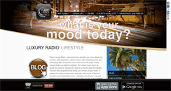 Desktop Screenshot of planetloungeradio.com